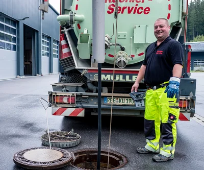 Rohrreinigung bei verstopftem Abfluss