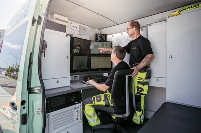 Ablauf von Kanalinspektion und Sanierung