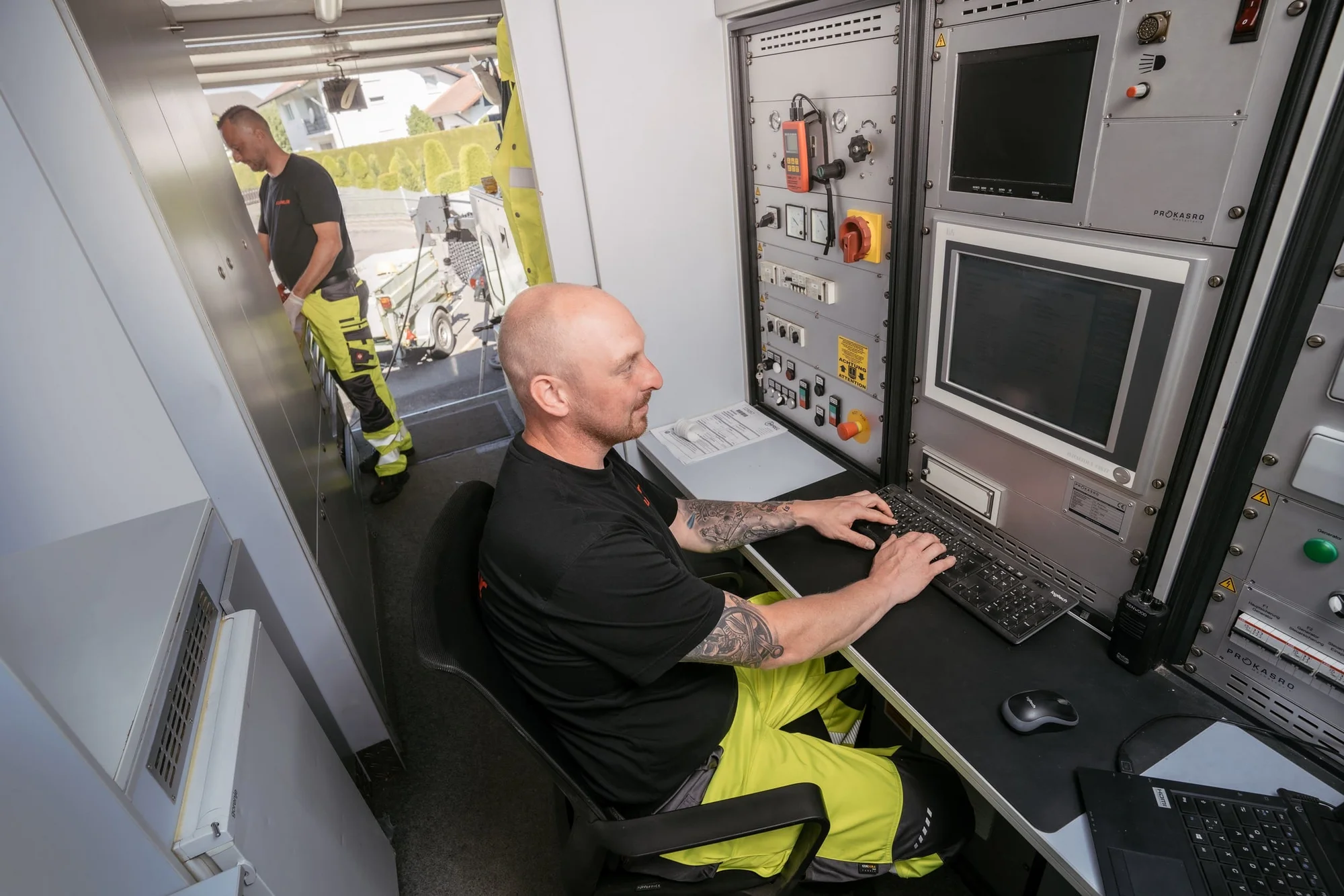 Leistungen für Kanalsanierung und Rohrsysteme