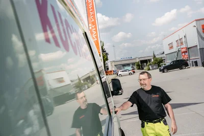 Kanalsanierung an beschädigten Abwasserleitungen